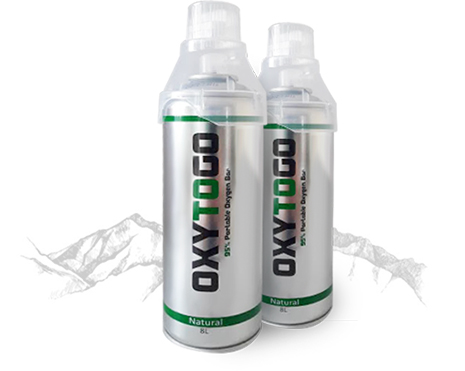 OXYTOGO Portable Oxygen Bar 12 Liter