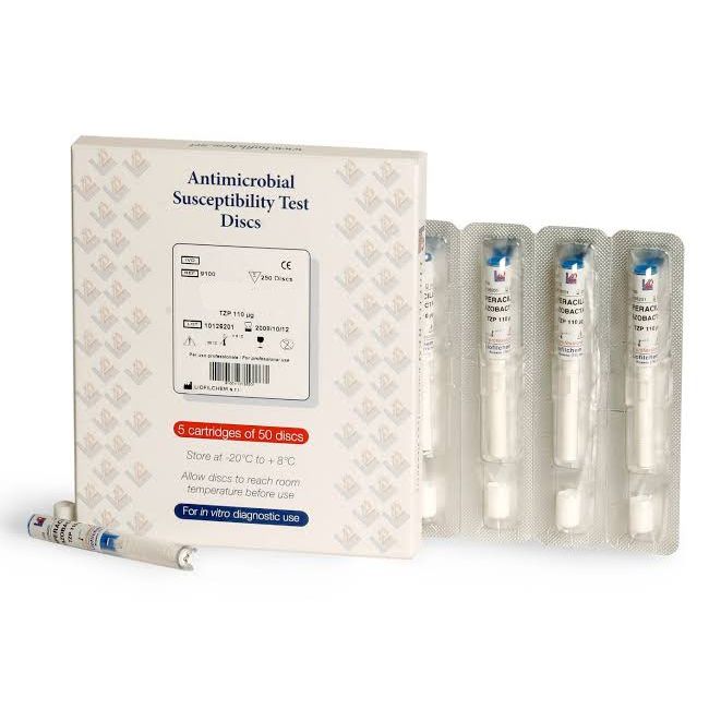 Lomefloxacin – 10 μg Antibiotic Disc – Bioanalyse