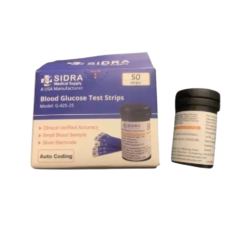 SIDRA G-425-2 Blood Glucose Test Strip 50 pcs