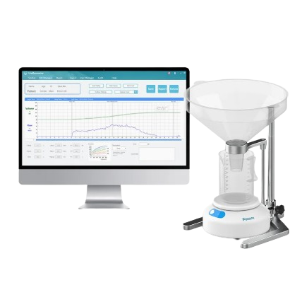 Potent Intelligent Wireless Uroflowmetry System