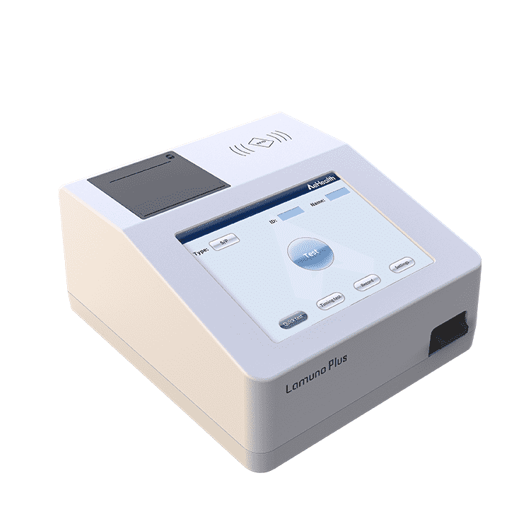 Lamuno Plus Fluorescence Immunoassay POCT Analyzer
