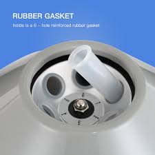 Tabletop Electric Centrifuge for Laboratory (6 holes)