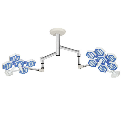Operation Theater Light - Double Dome Hexagonal OT Light