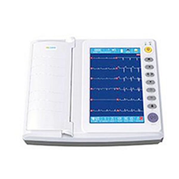 Vcomin Portable 12 Channel ECG Machine