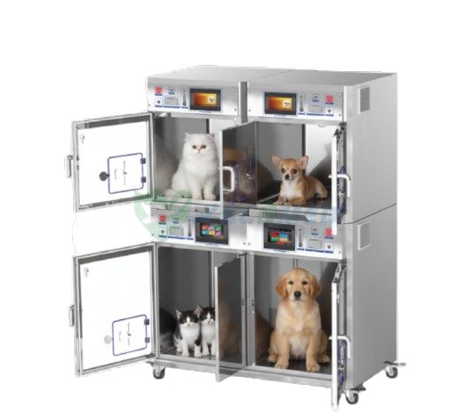 YSVET-ICU01 Veterinary/Pet ICU Cage Incubator Chamber
