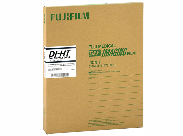 Fujifilm DI-HT Dry Imaging X Ray Film, For Hospital
