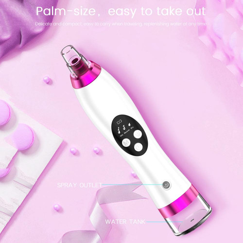 Blackhead Remover with Pimple Extractor Sucker Moisturizing Vacuum Suction