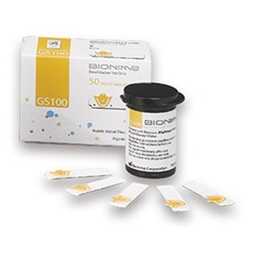 Bionime GM100 Glucose Meter Test Strip - 25 strips