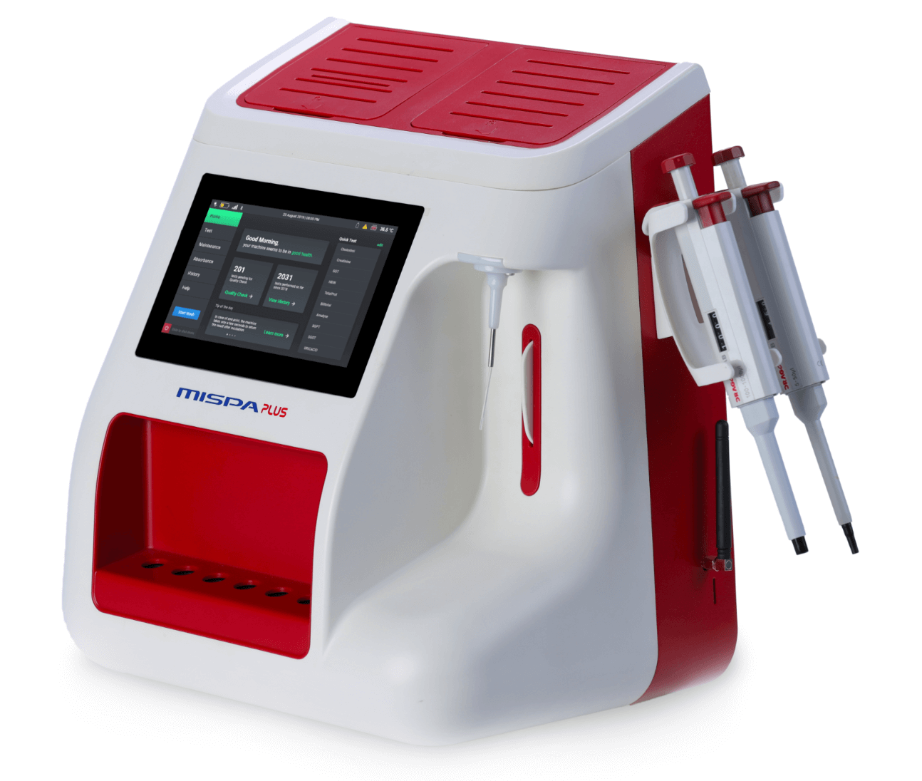 Mispa Plus Biochemistry Analyzer