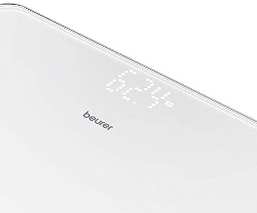 Beurer GS 225 glass bathroom scale