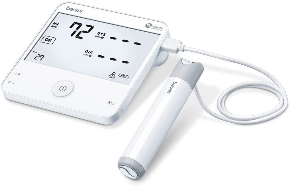 Beurer BM95 Upper Arm Blood Pressure Monitor with ECG Function