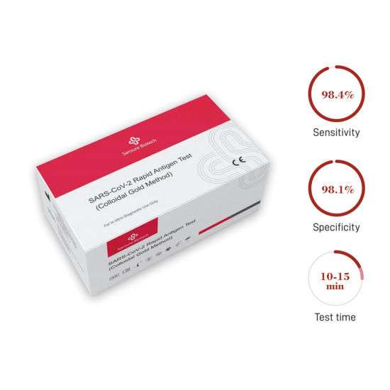 Covid-19 Antigen Rapid Test kit Per piece- CE Certify