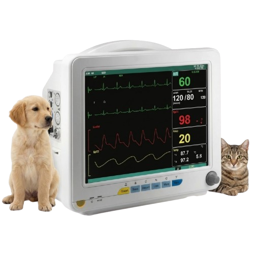 Y-Road YR-P15M Veterinary 6-Parameter Monitor