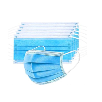 NuoDun Disposable Face Mask 3 Layer BFE 90% - China