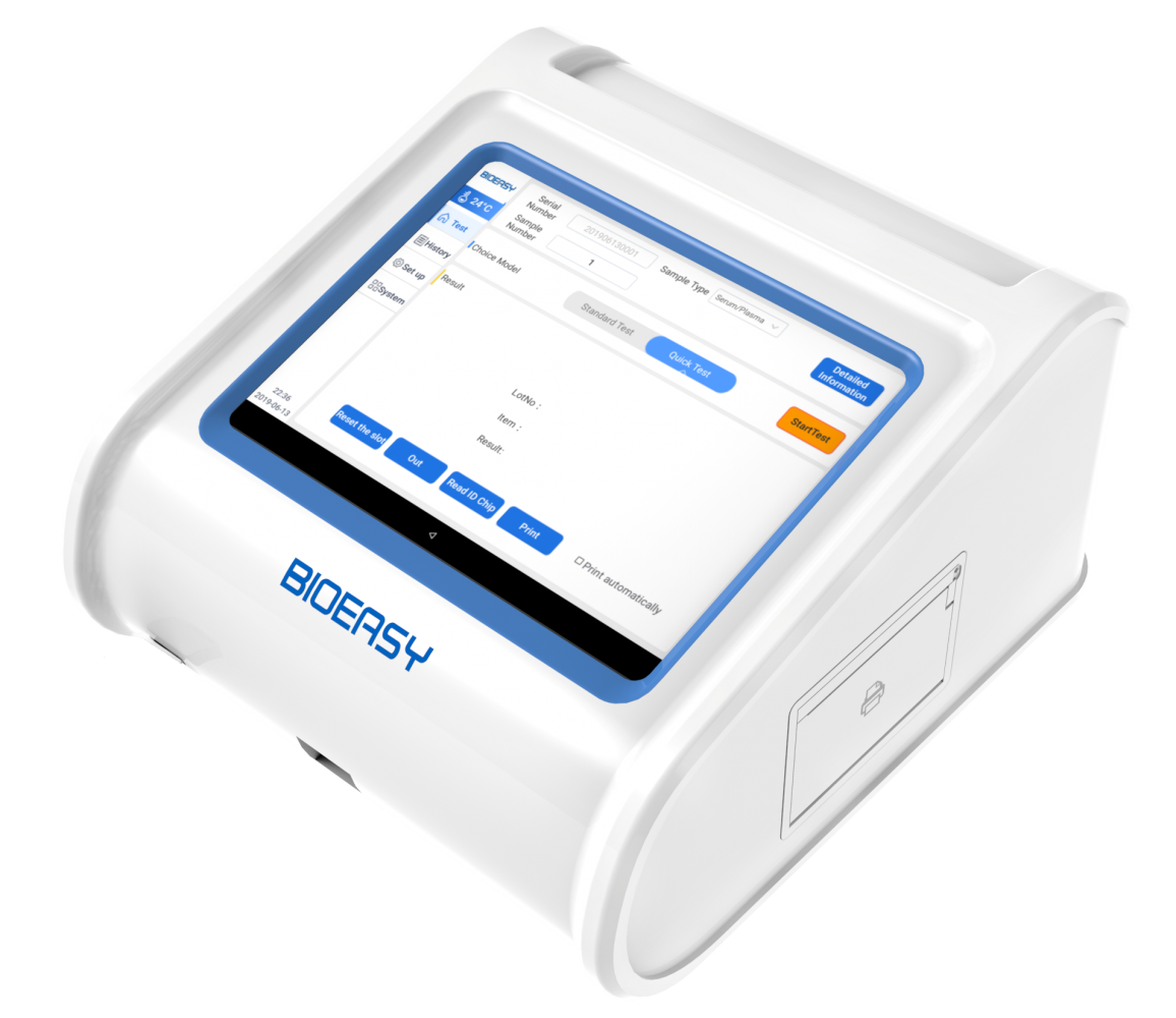 Bioeasy Fluorescence Immunoassy Analyzer