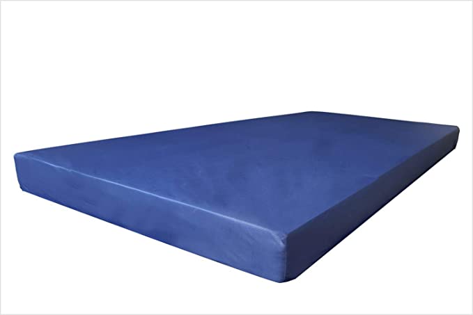 Hospital Rexine Covered 4 inch Single Foam Bed  Mattress