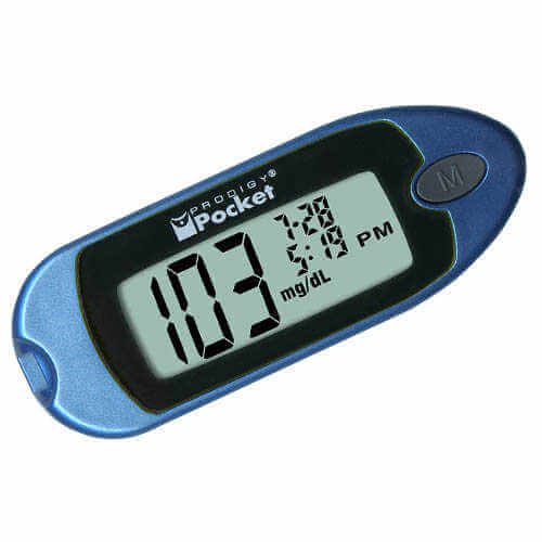 Prodigy Pocket – No Code Portable Glucometer