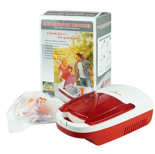 MMD Micelflux Nebulizer Compressor