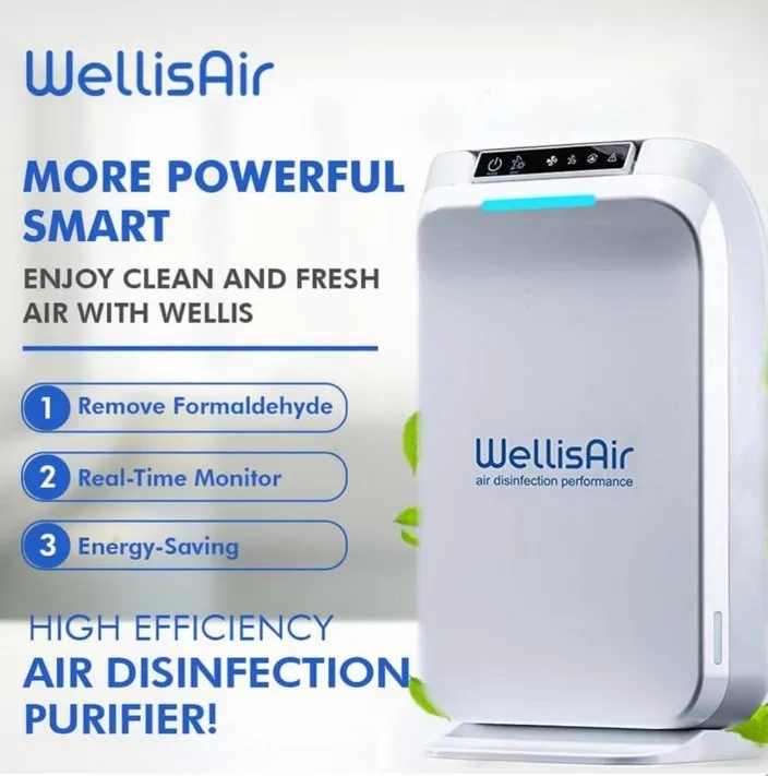 Wellisair Disinfection Air Purifier