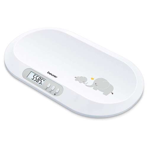 Beurer BY90 Digital Baby Scale with Measuring Tape