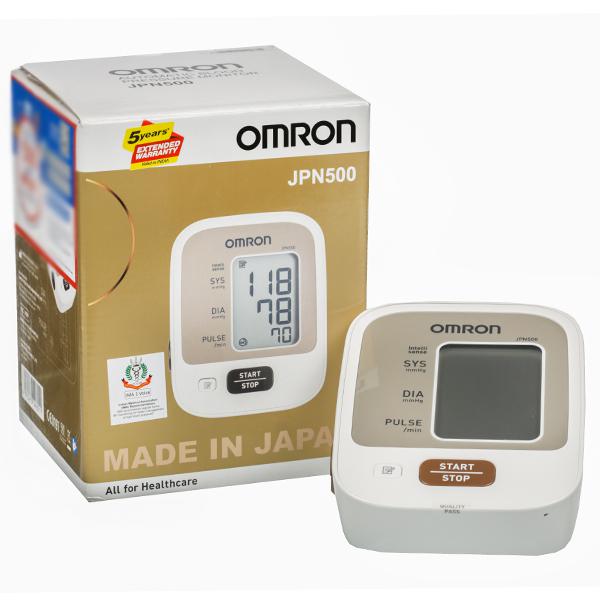 OMRON Automatic Blood Pressure Monitor JPN500