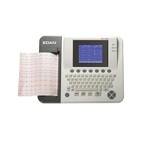 Edan SE-1200 12-Channel ECG Machine