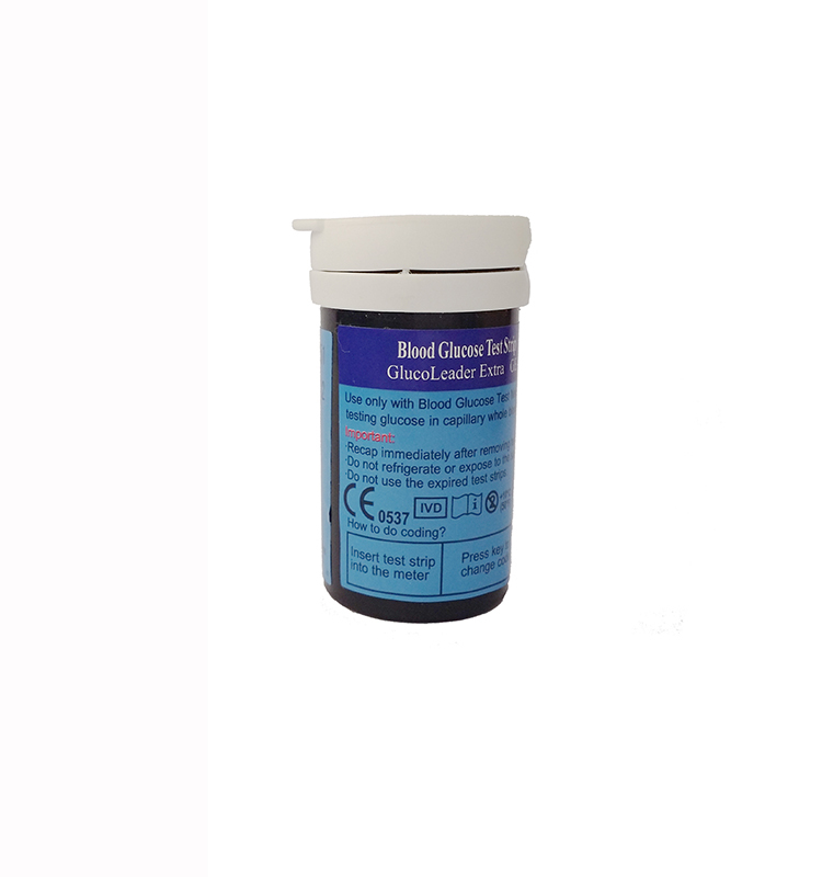 Glucoleader Yasee Glucose Meter Test Strips - 50 Strips