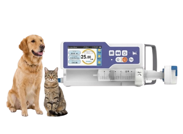 YSENMED YSZS-S7P Vet Infusion & Syringe Pump