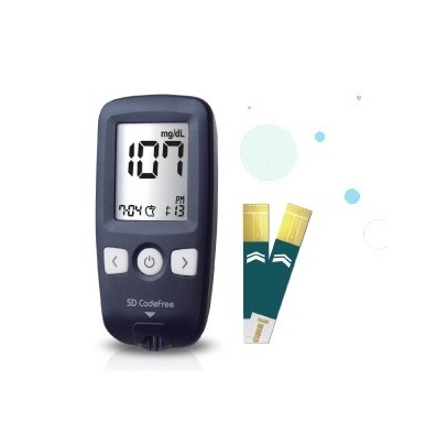 SD Code Free Blood Glucose Monitor