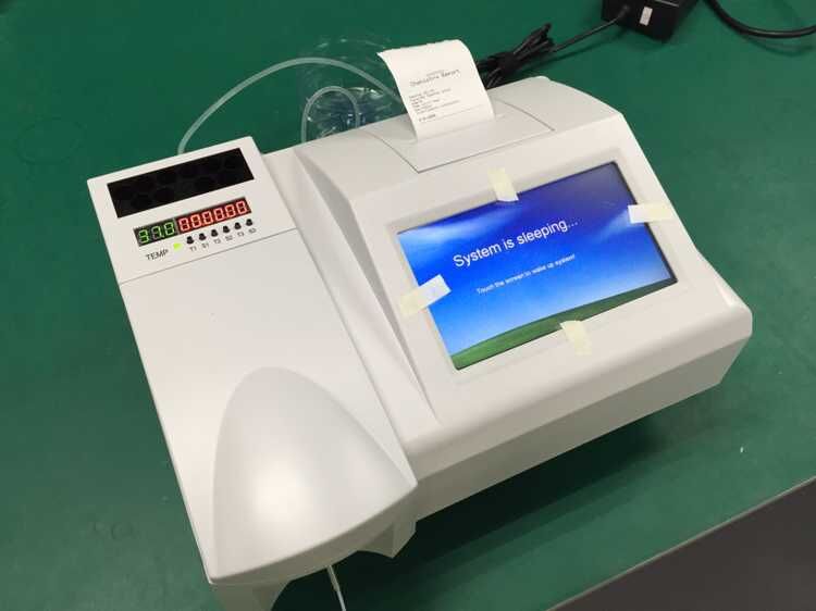 MyLab BA-20 Semi Automatic Biochemistry Analyzer