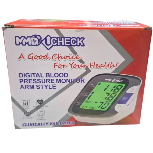 Uicheck MMD Digital Blood pressure Machine