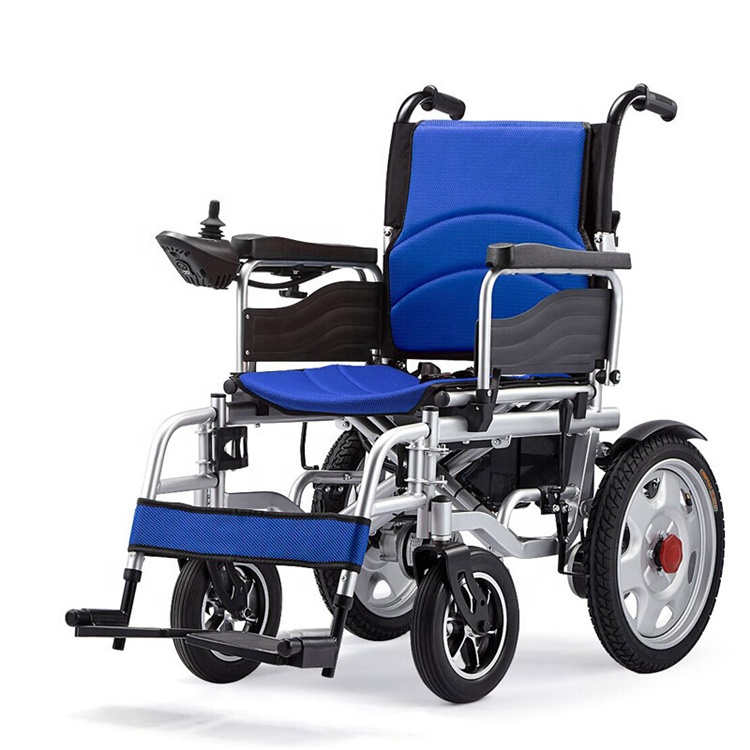Smart Foldable Electric Wheelchair