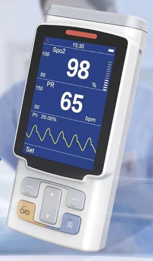 Best Price Handheld Medical Rechargeable Pulse Oximeter PC100SC