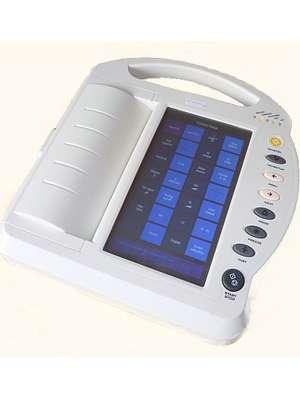 12 Channel Digital Color ECG Machine