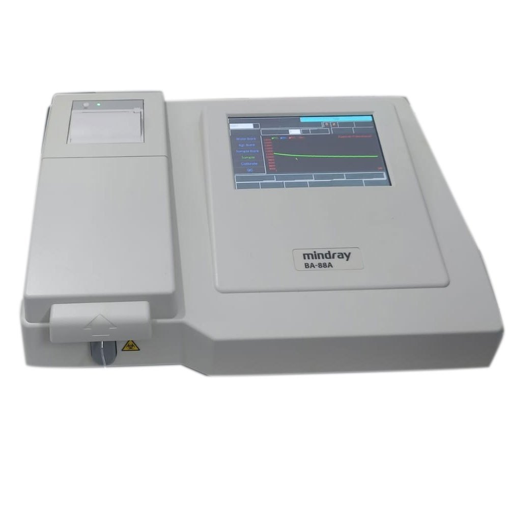Mindray BA-88A Semi-Auto Chemistry Analyzer 4
