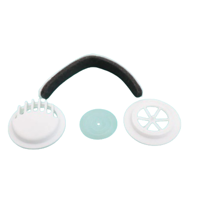 KN95 Face Mask with Elastic Ear Loop Surgical Respirator Mask (3)
