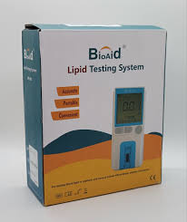Bioaid Lipid Testing Meter