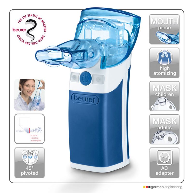 Beurer IH-50 Portable Mesh Nebulizer