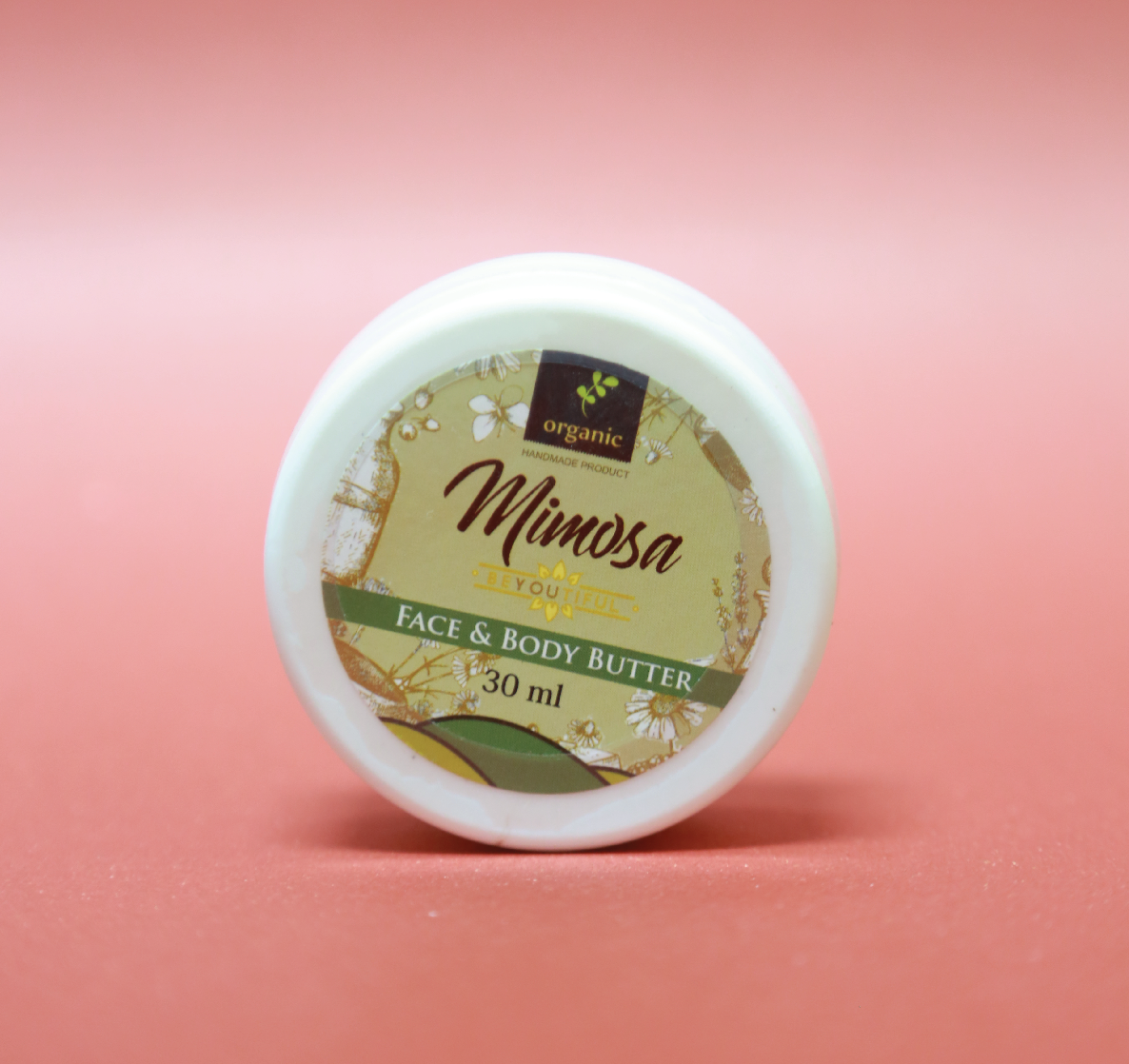 Mimosa Face and Body Butter – 30ml