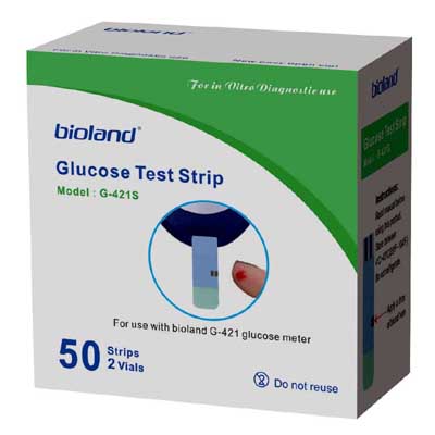 Bioland Glucose Test Strip