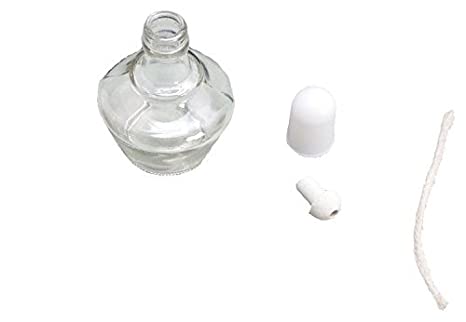 Alcohol Burner Lamp Glass Lab Equipment