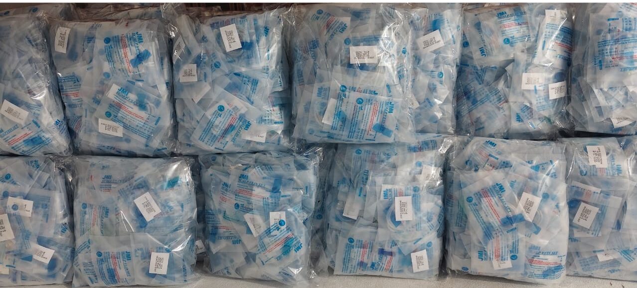 JMI Scalp Vein SET Pack Type