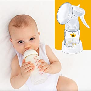 beurer Manual Breast Pump BY 15