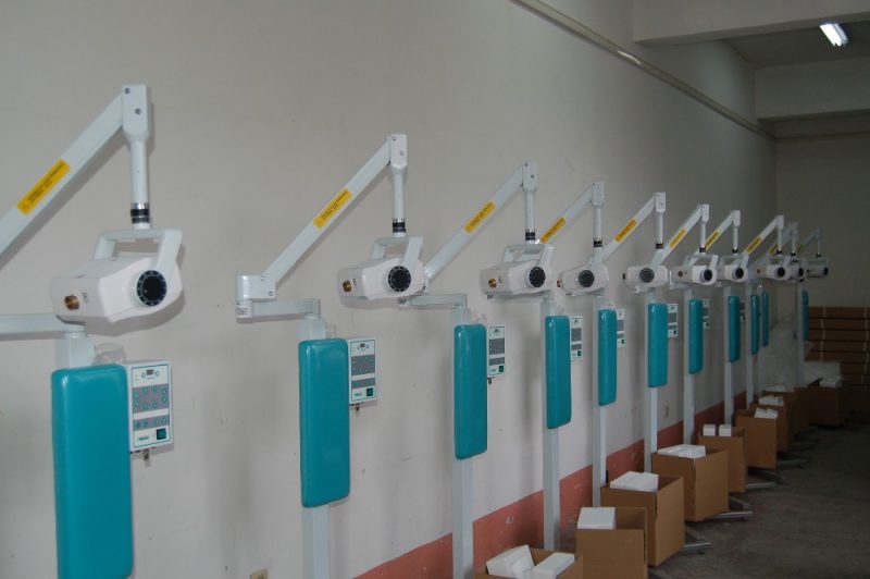 High Quality Dental X-ray Unit With Stand Rack and Stool JYF-10D
