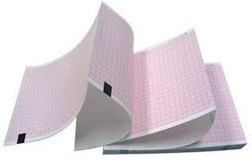 A4 Z-Fold ECG Paper