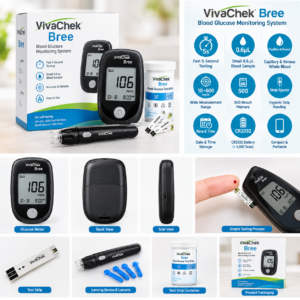 VivaChek Bree Blood Glucose Monitor