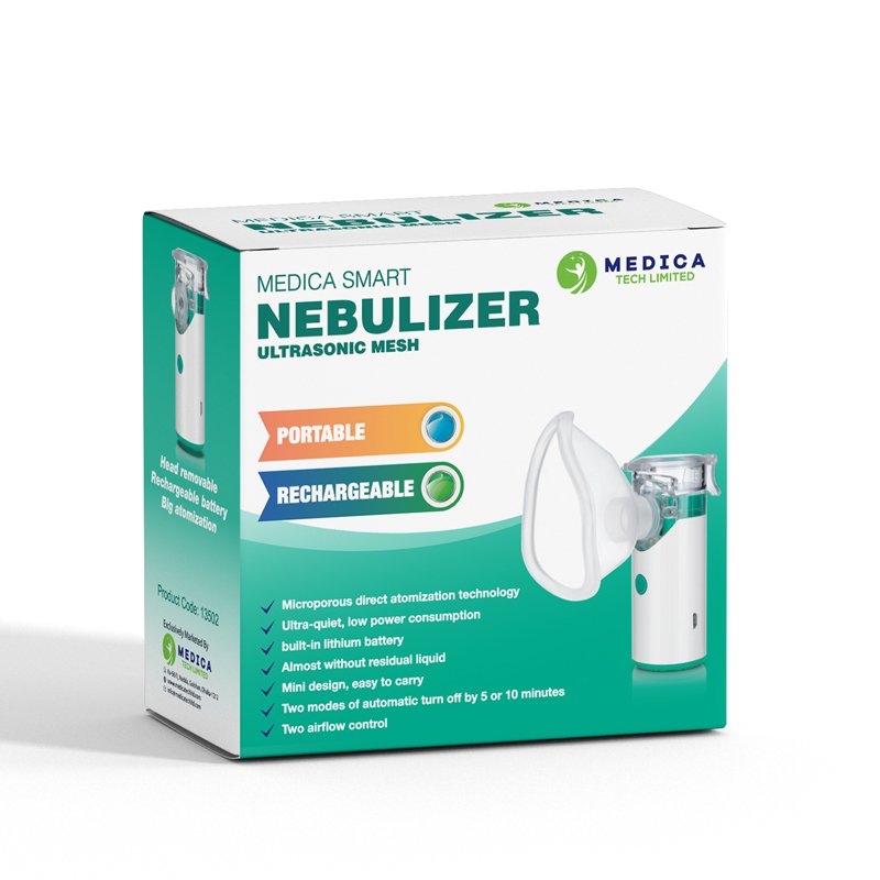 Medica Smart Ultrasonic Mesh Nebulizer
