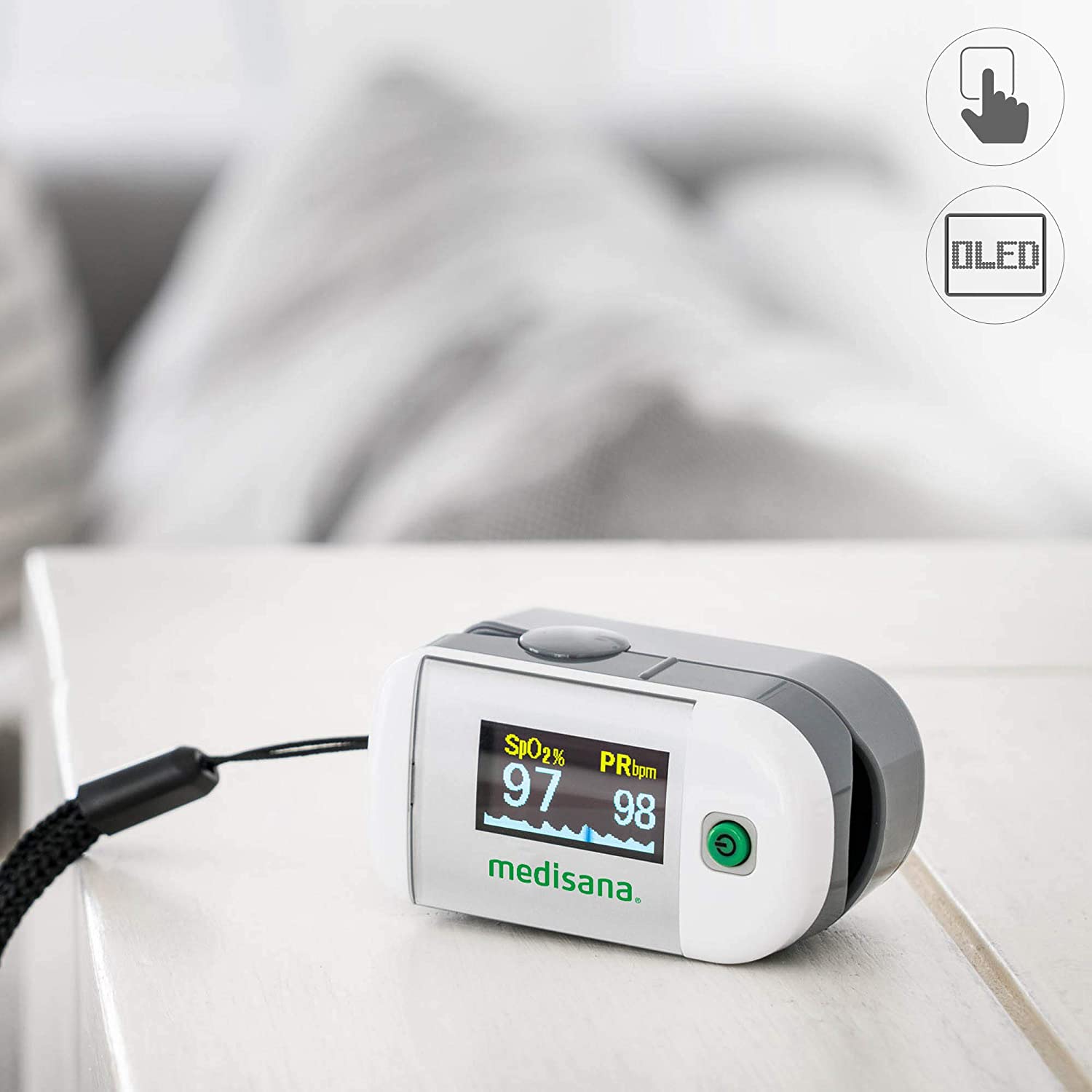Medisana PM100 Pulse Oximeter