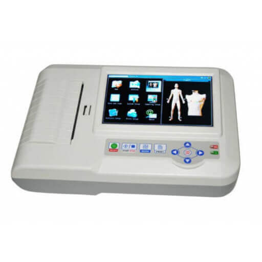 Digital 6 Channel Contec ECG Machine