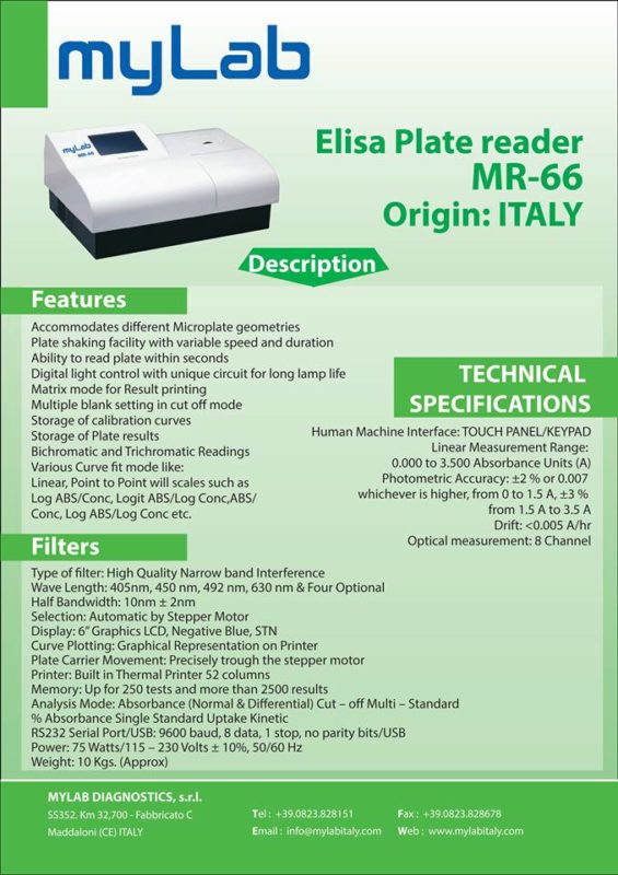 MR-66 Hormone Analyzer
